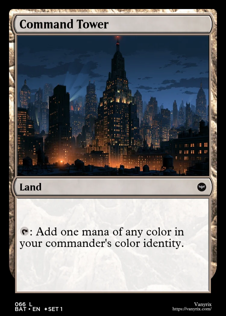 Command Tower