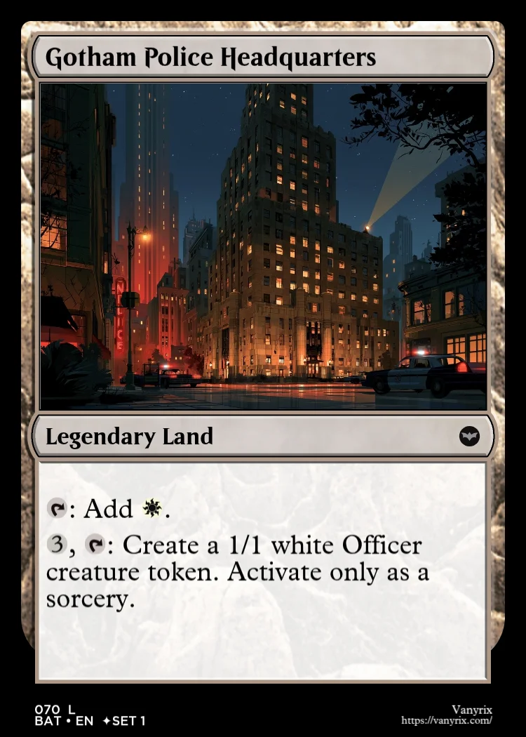Gotham Police Headquarters