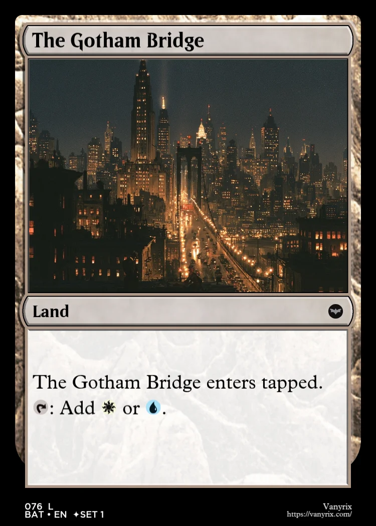 The Gotham Bridge
