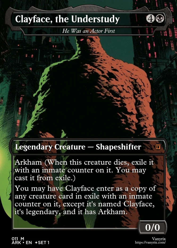 Clayface, the Understudy