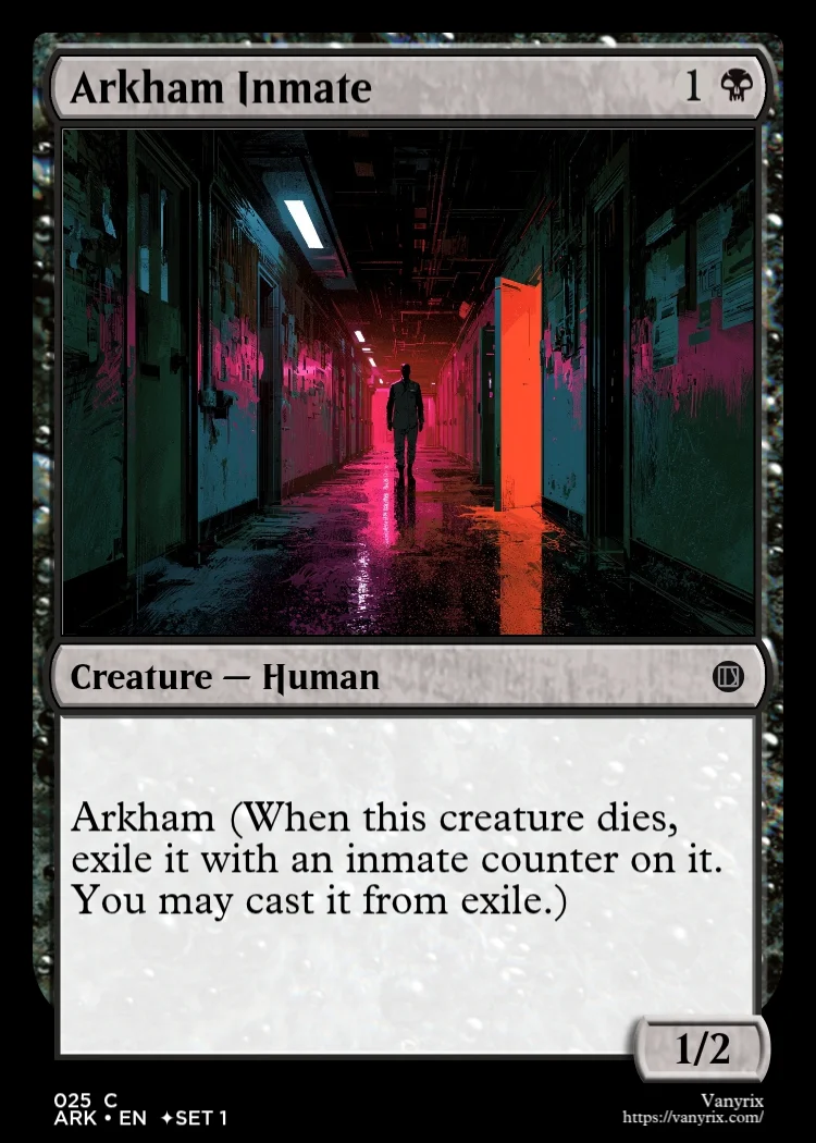 Arkham Inmate