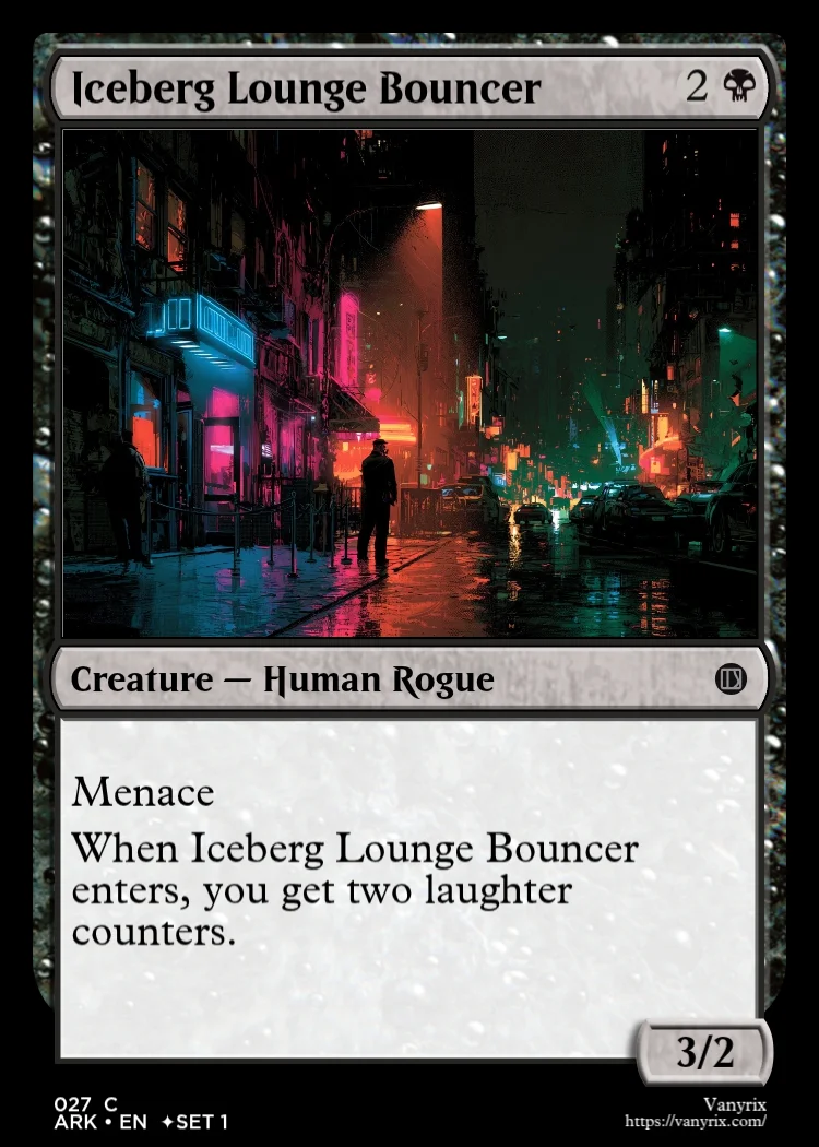 Iceberg Lounge Bouncer