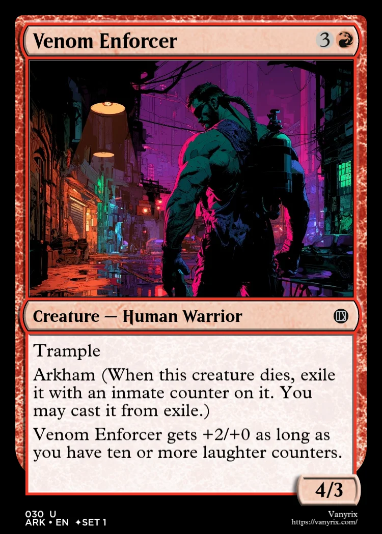 Venom Enforcer