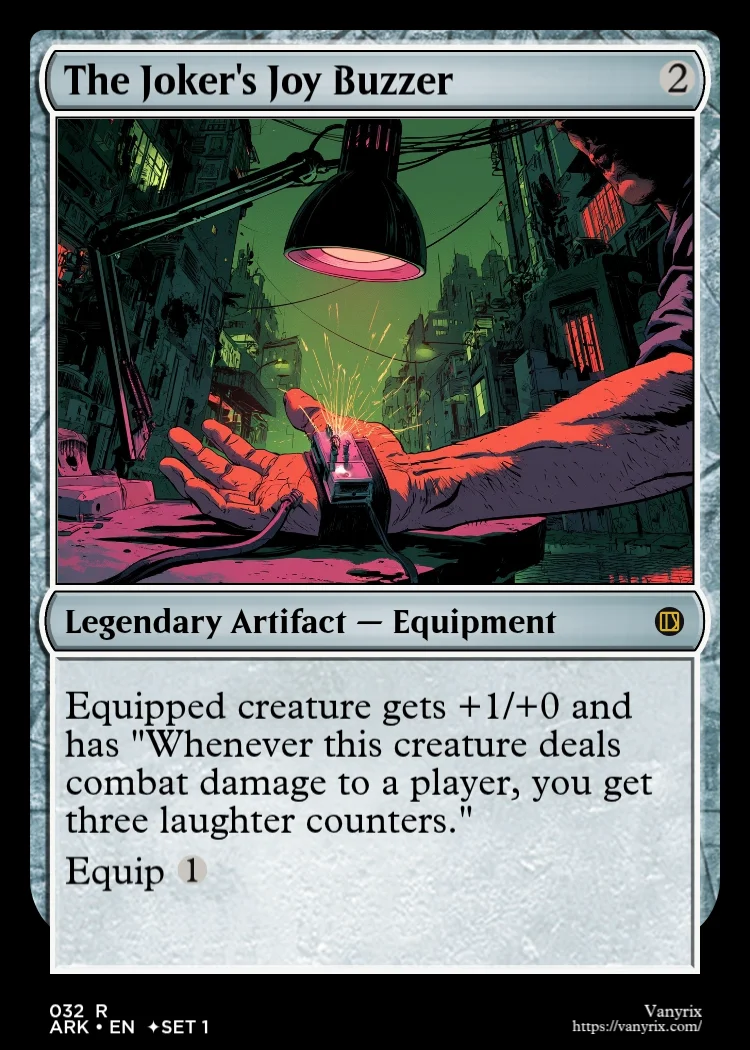 The Joker's Joy Buzzer