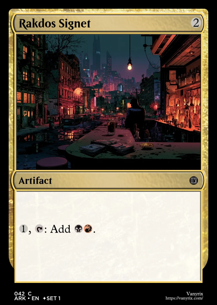 Rakdos Signet