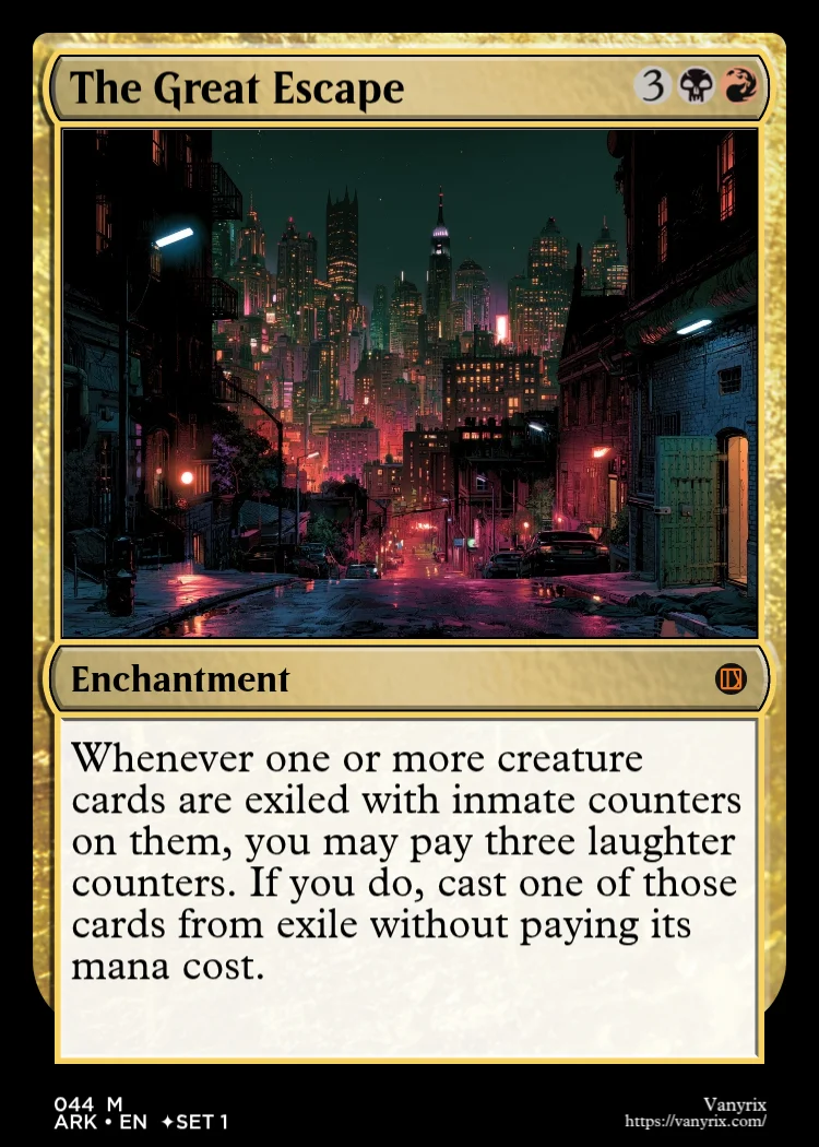 The Great Escape