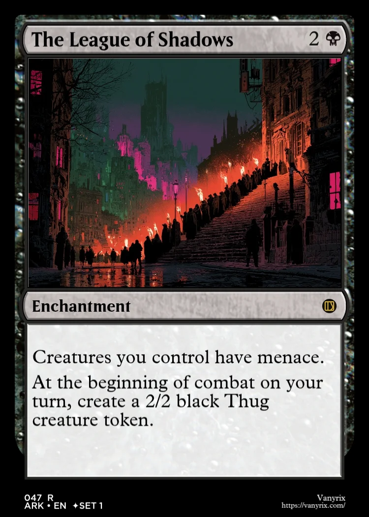 The League of Shadows