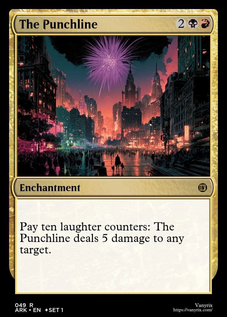 The Punchline