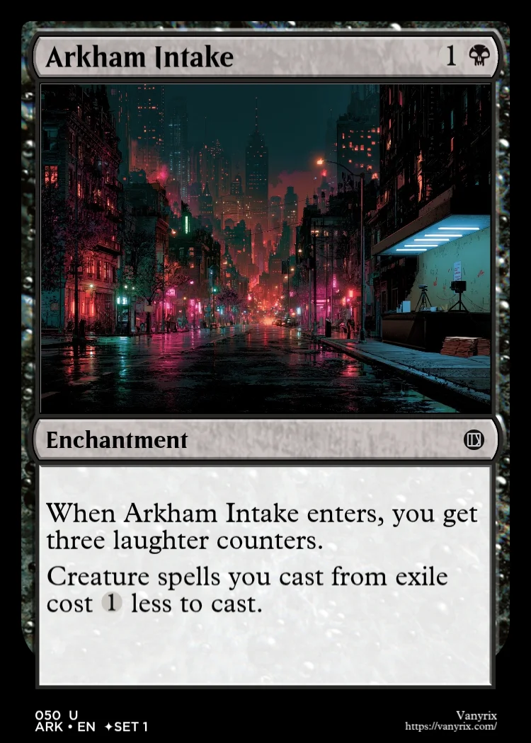 Arkham Intake