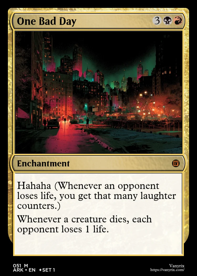 One Bad Day