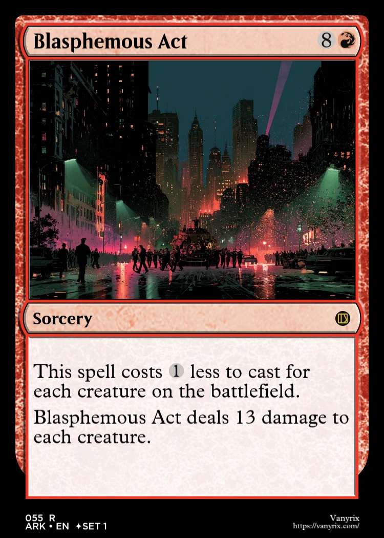 Blasphemous Act