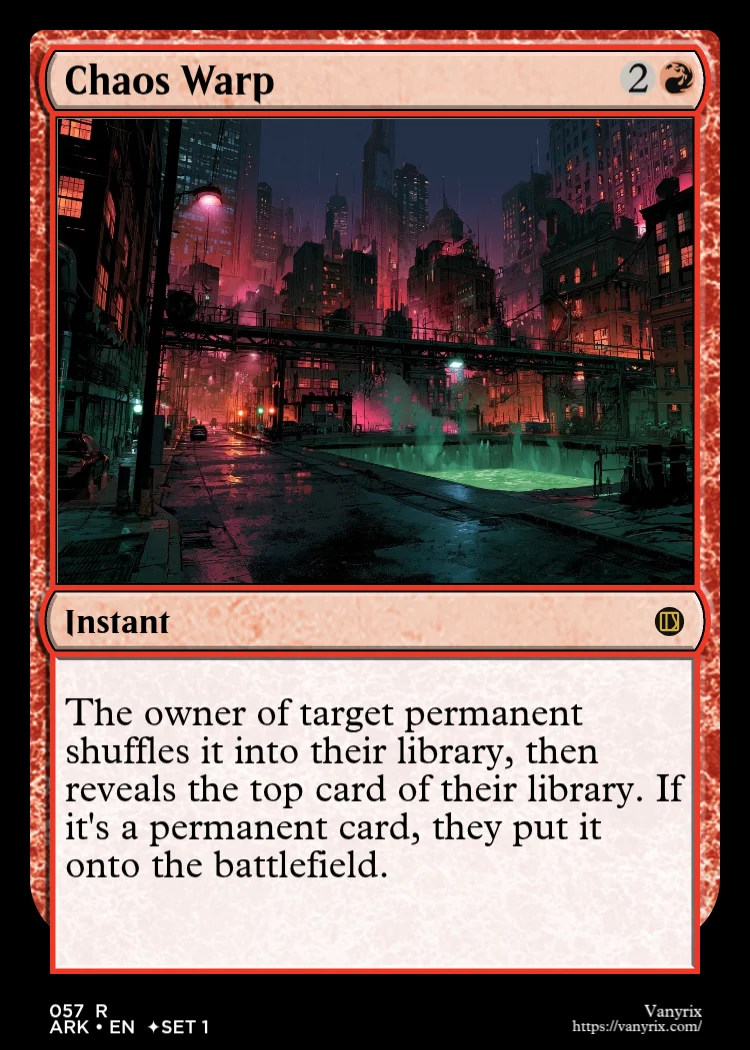Chaos Warp