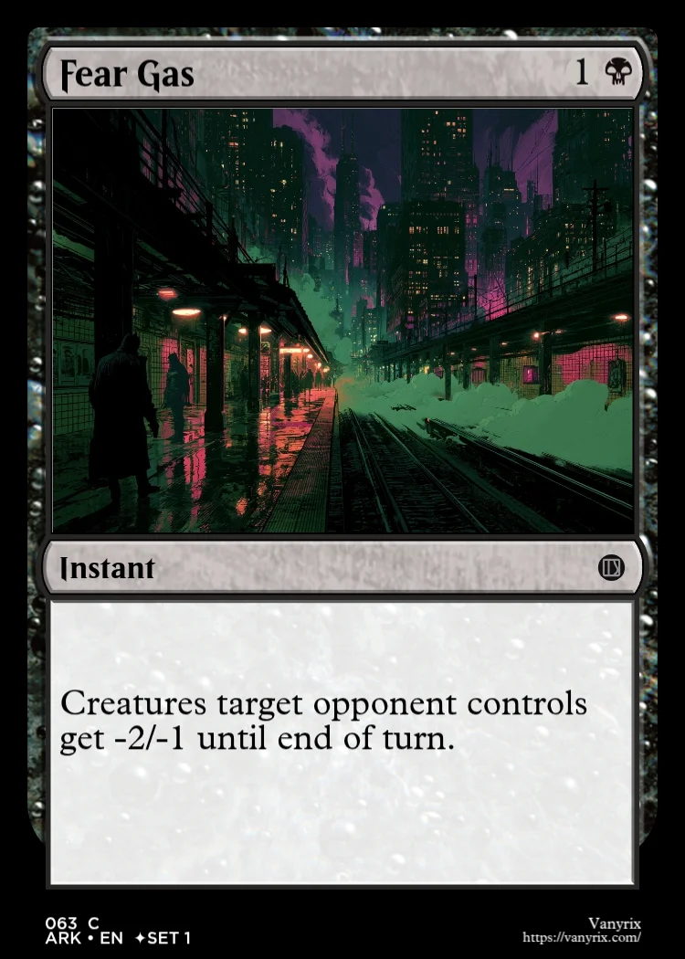 Fear Gas