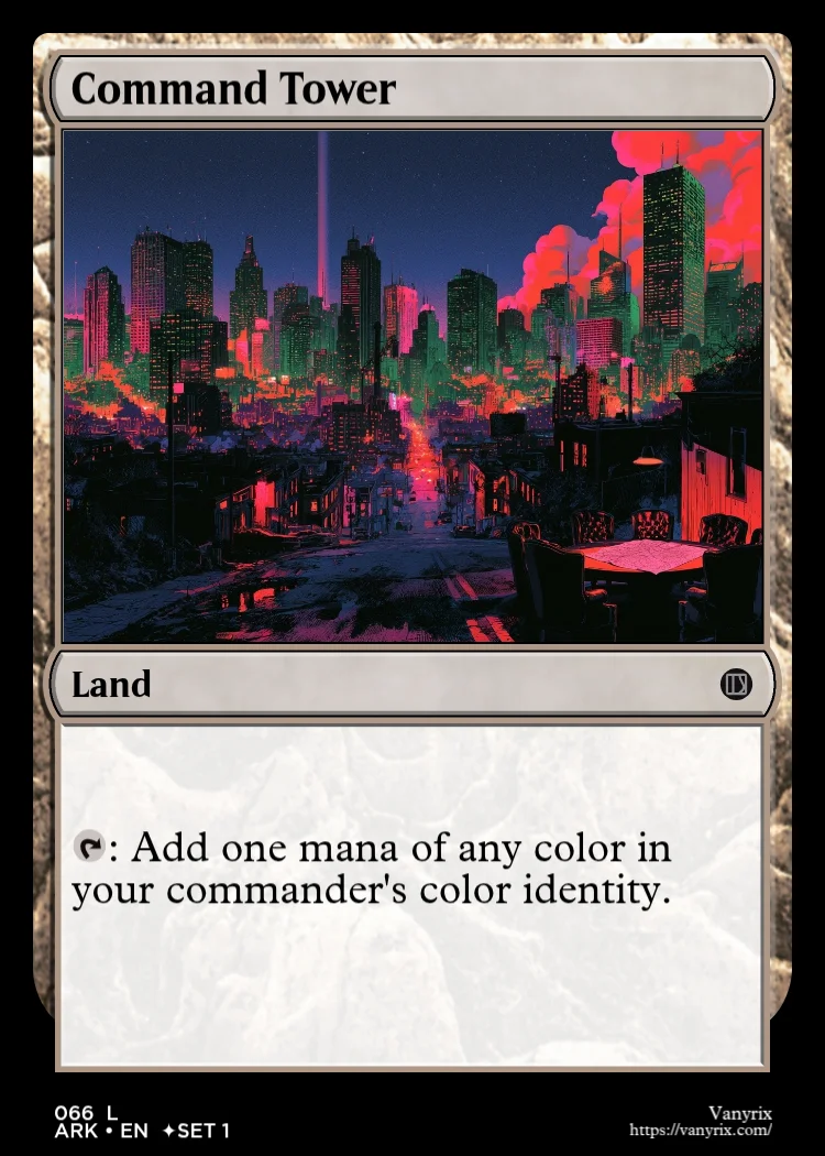 Command Tower