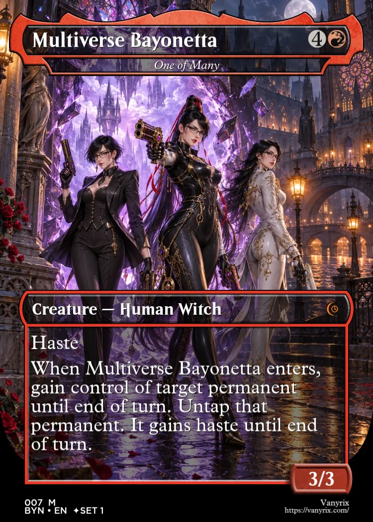 Multiverse Bayonetta