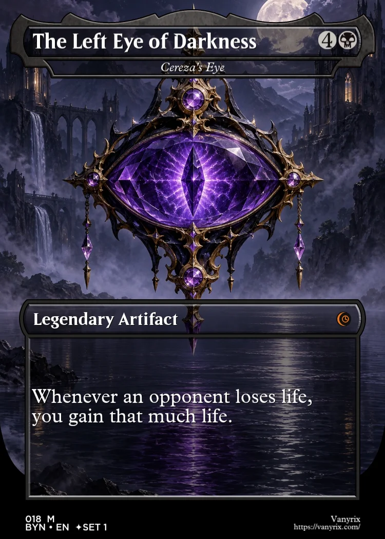 The Left Eye of Darkness