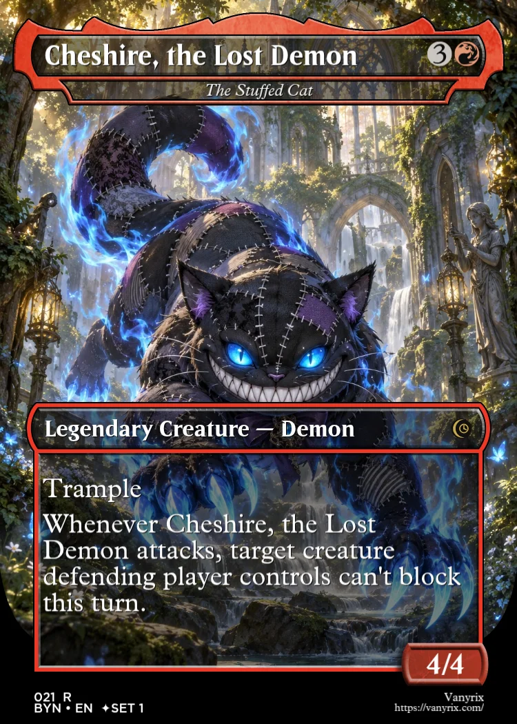 Cheshire, the Lost Demon