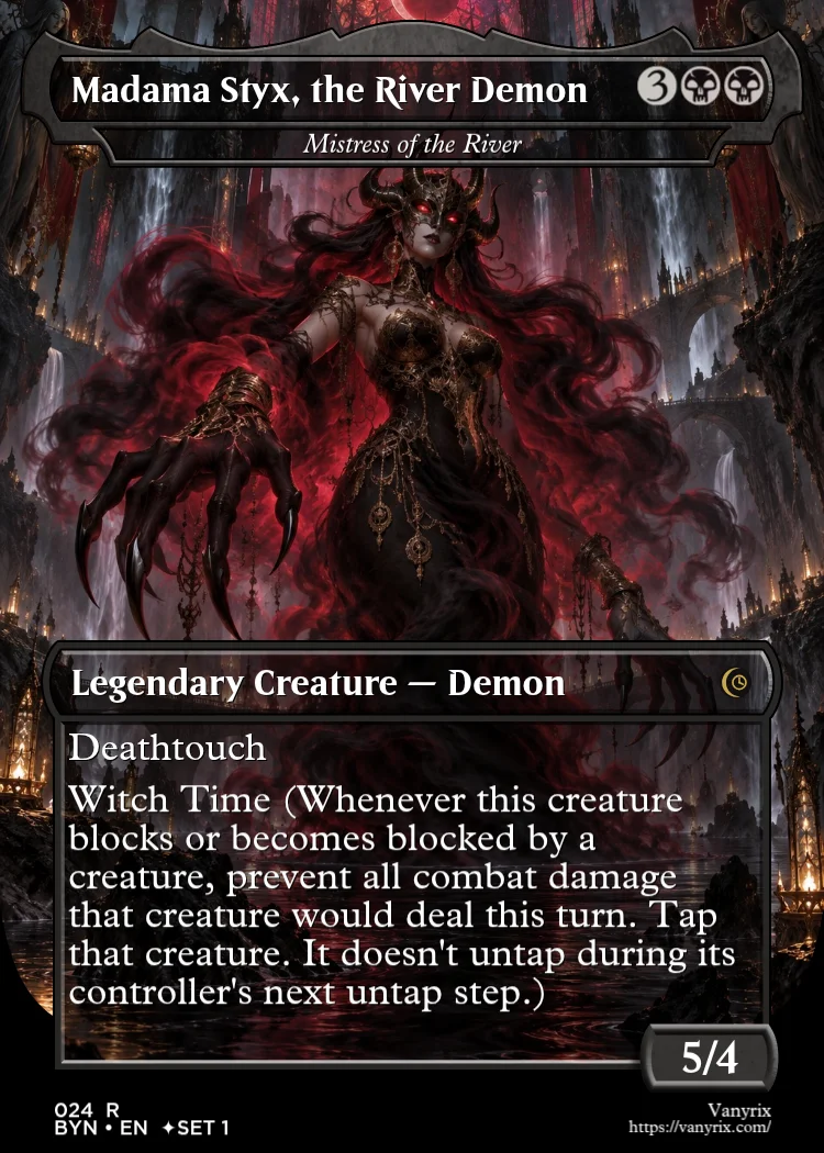 Madama Styx, the River Demon