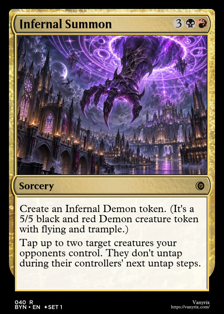 Infernal Summon
