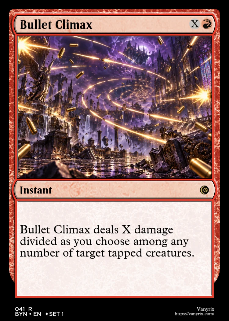 Bullet Climax