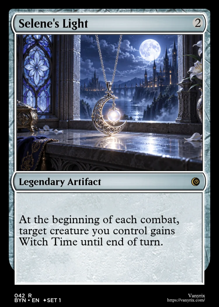 Selene's Light
