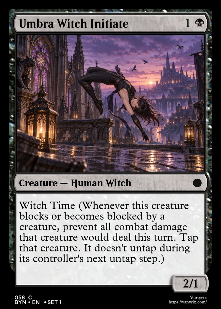 Umbra Witch Initiate