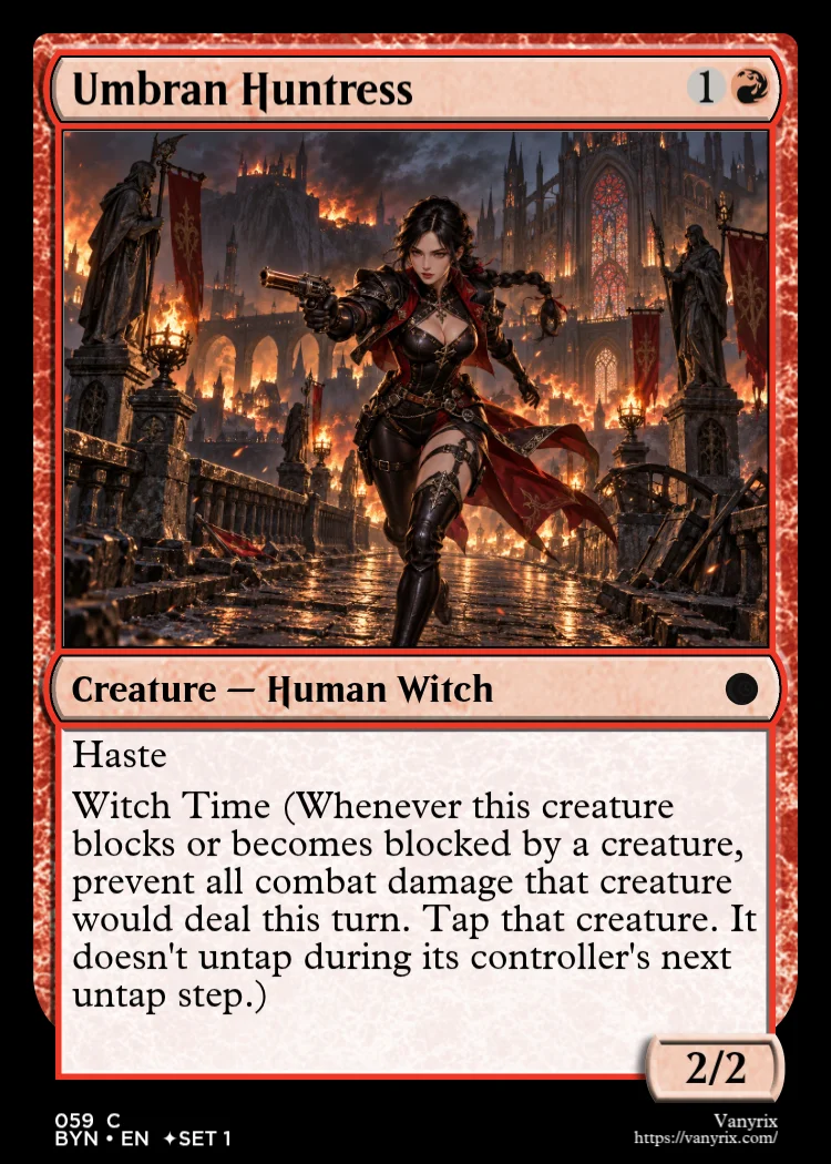 Umbran Huntress