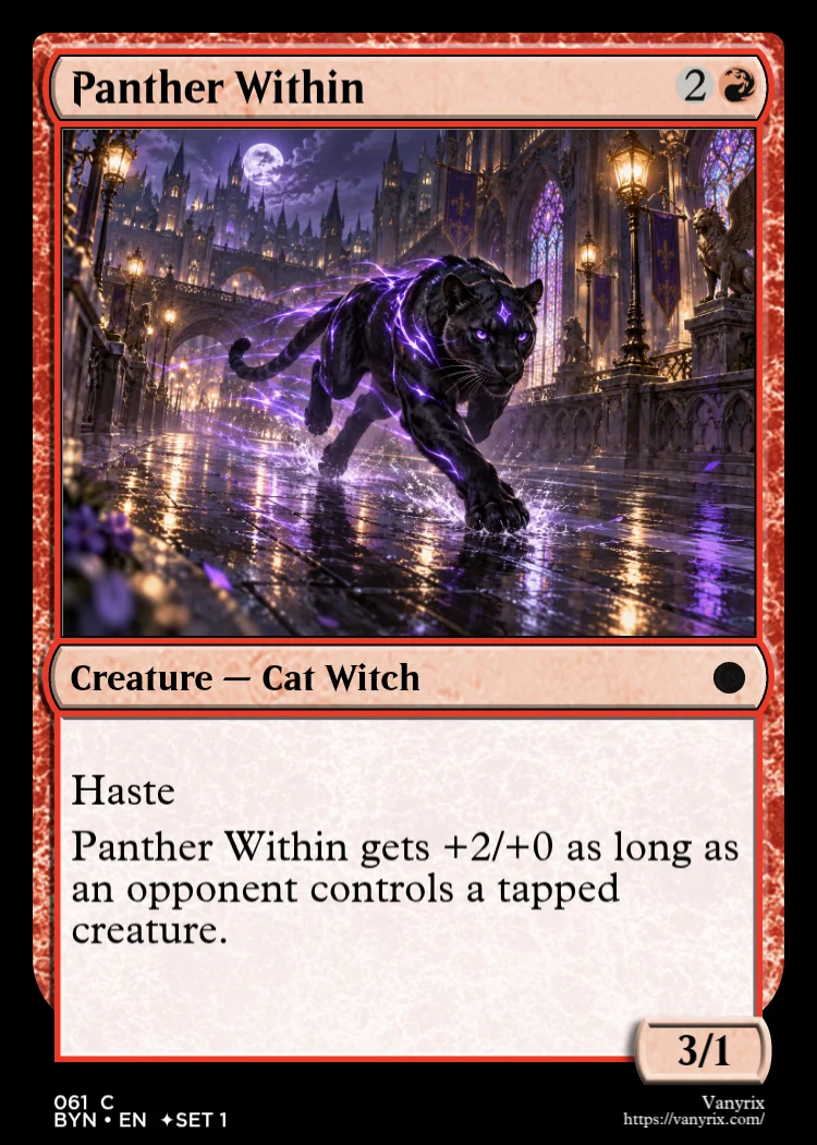 Panther Within