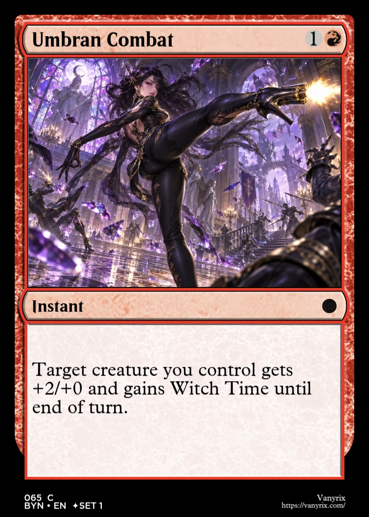 Umbran Combat