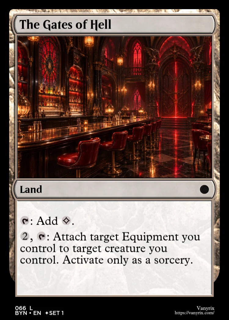 The Gates of Hell