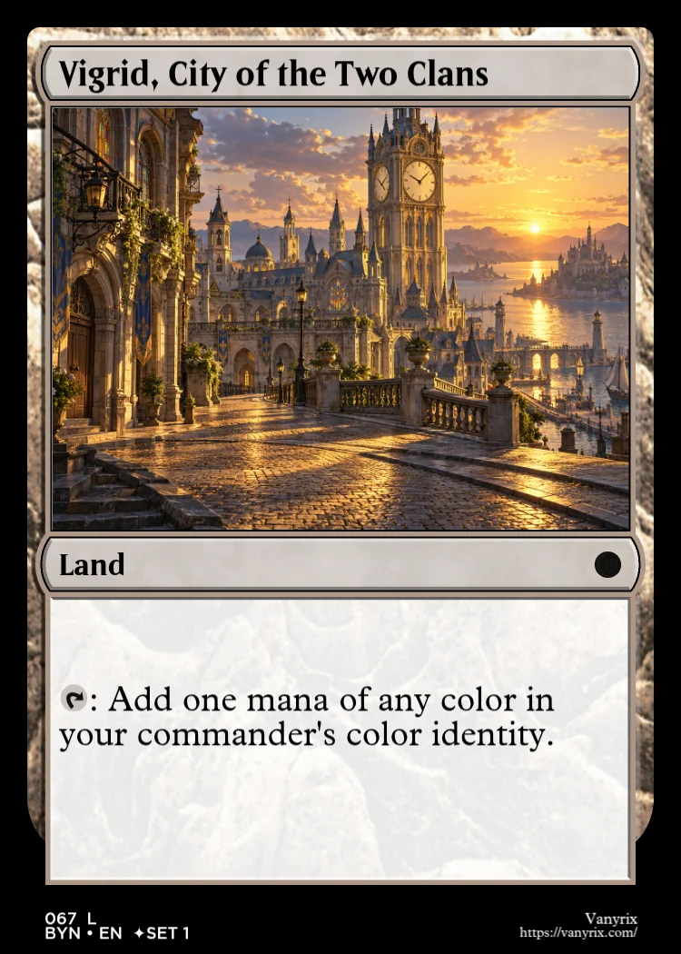 Vigrid, City of the Two Clans