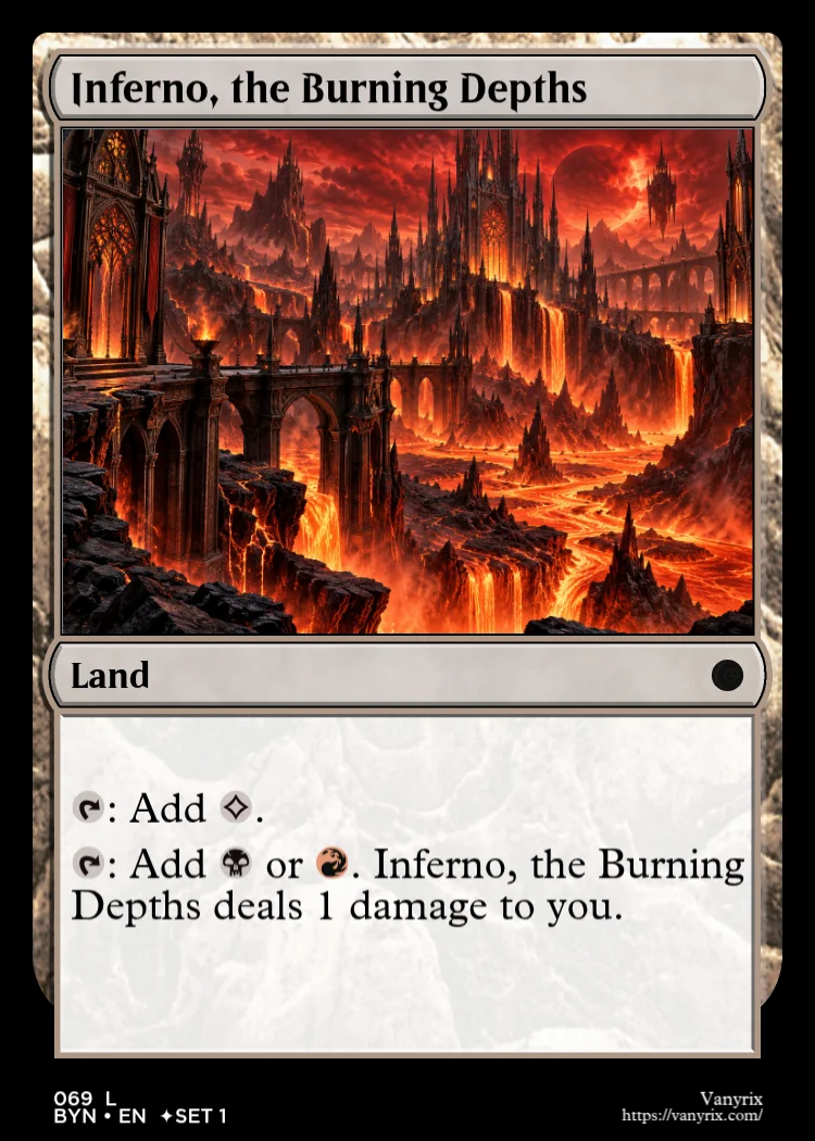 Inferno, the Burning Depths