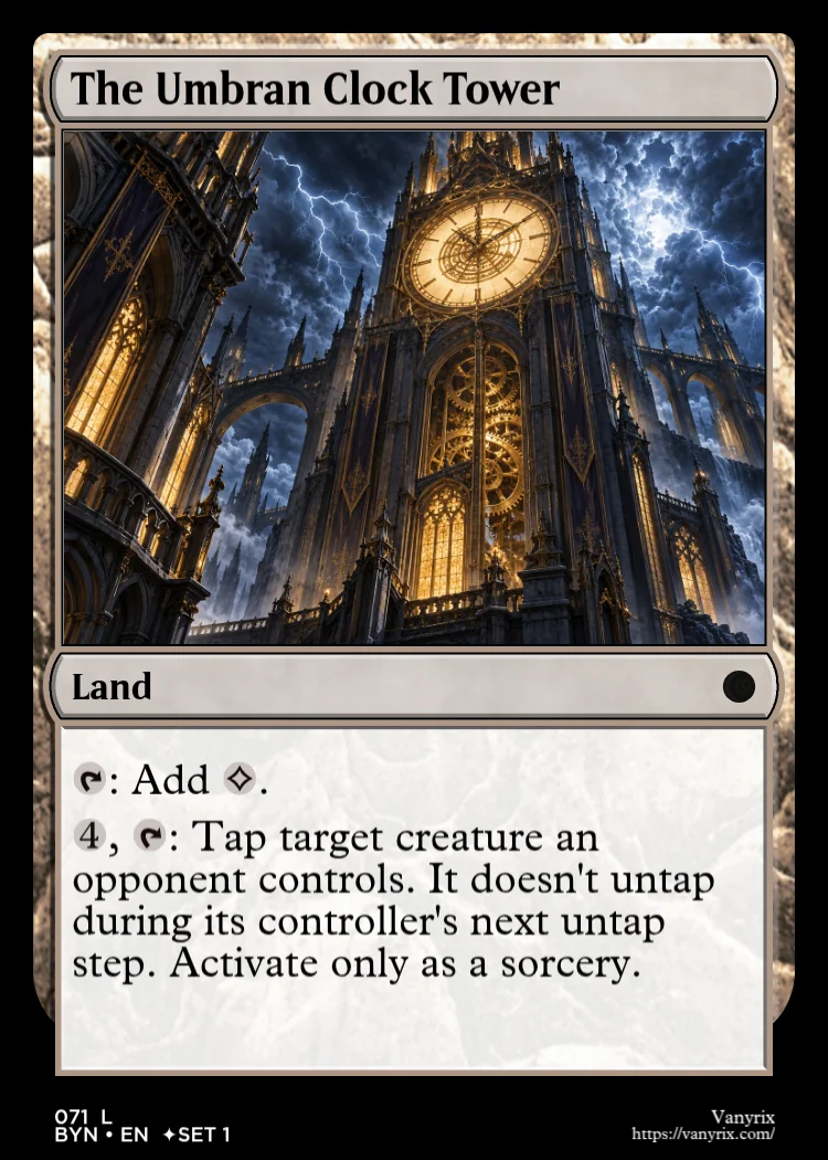 The Umbran Clock Tower