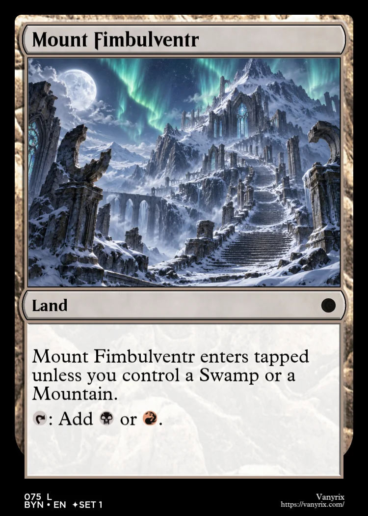 Mount Fimbulventr