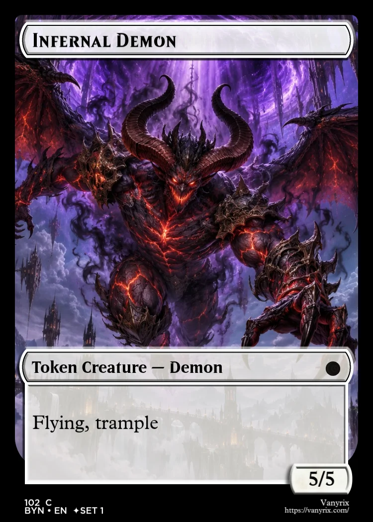 Infernal Demon