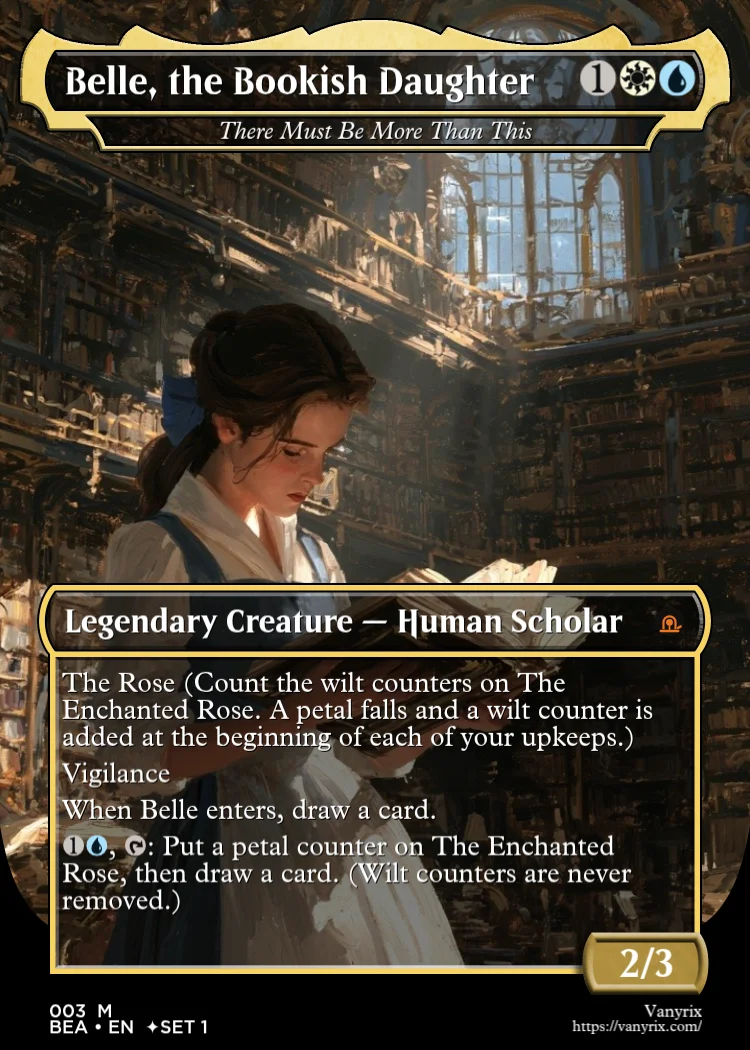 Belle, the Bookish Daughter