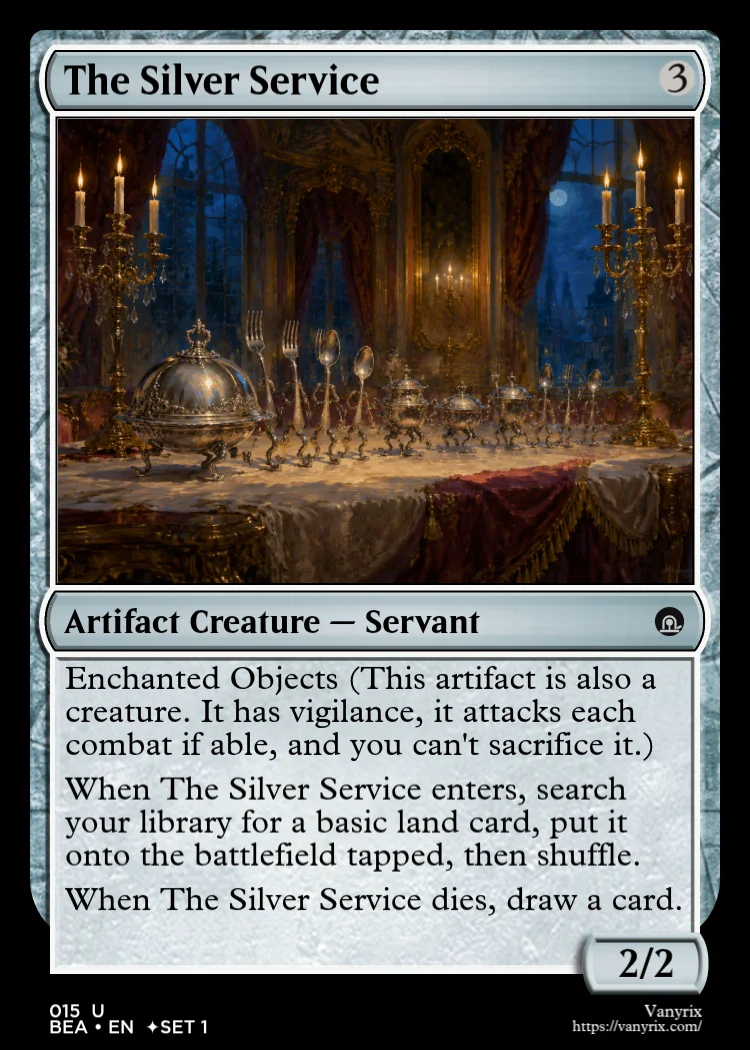 The Silver Service