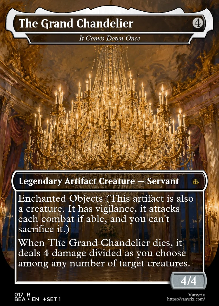 The Grand Chandelier