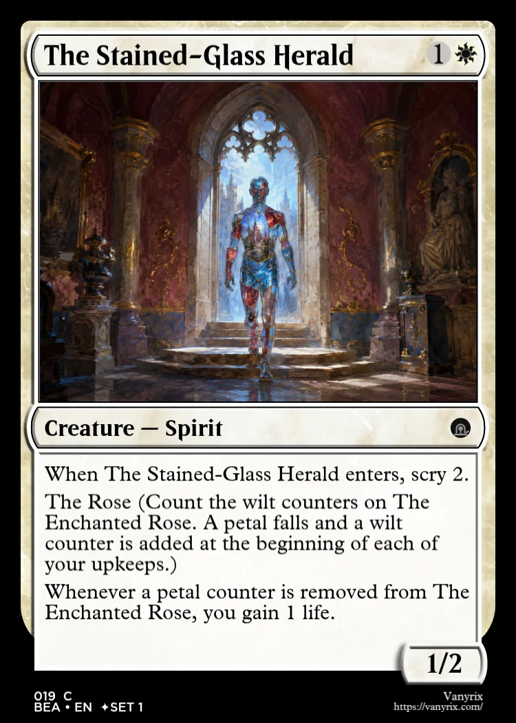 The Stained-Glass Herald