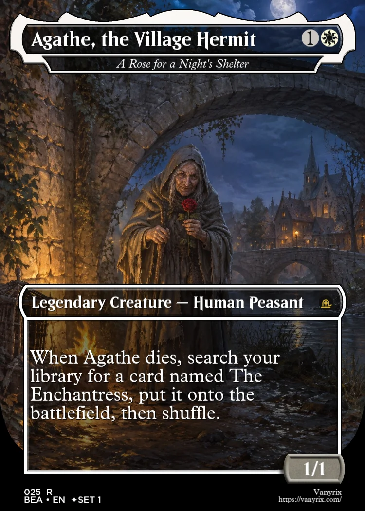 Agathe, the Village Hermit