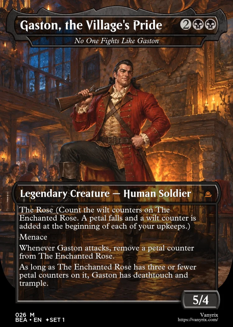Gaston, the Village's Pride