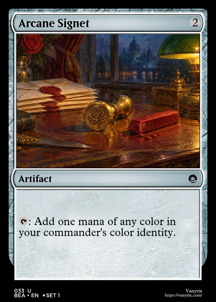 Arcane Signet