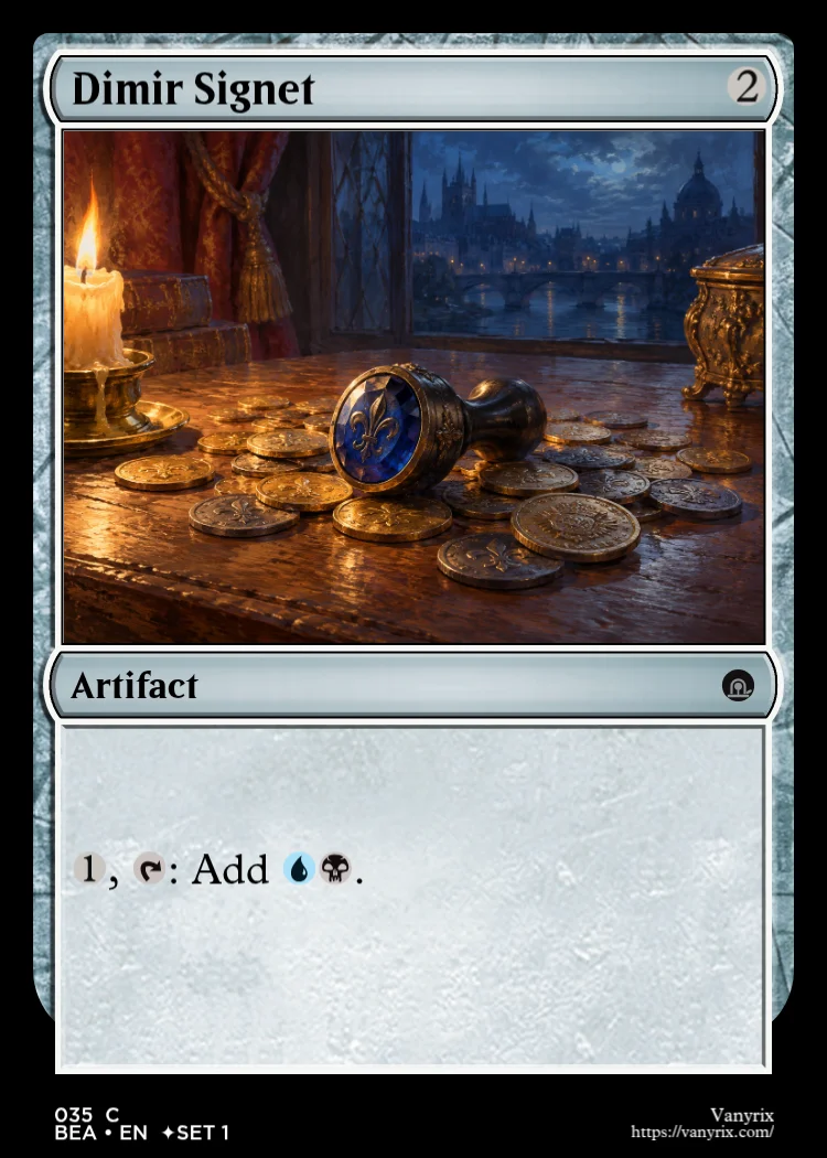 Dimir Signet