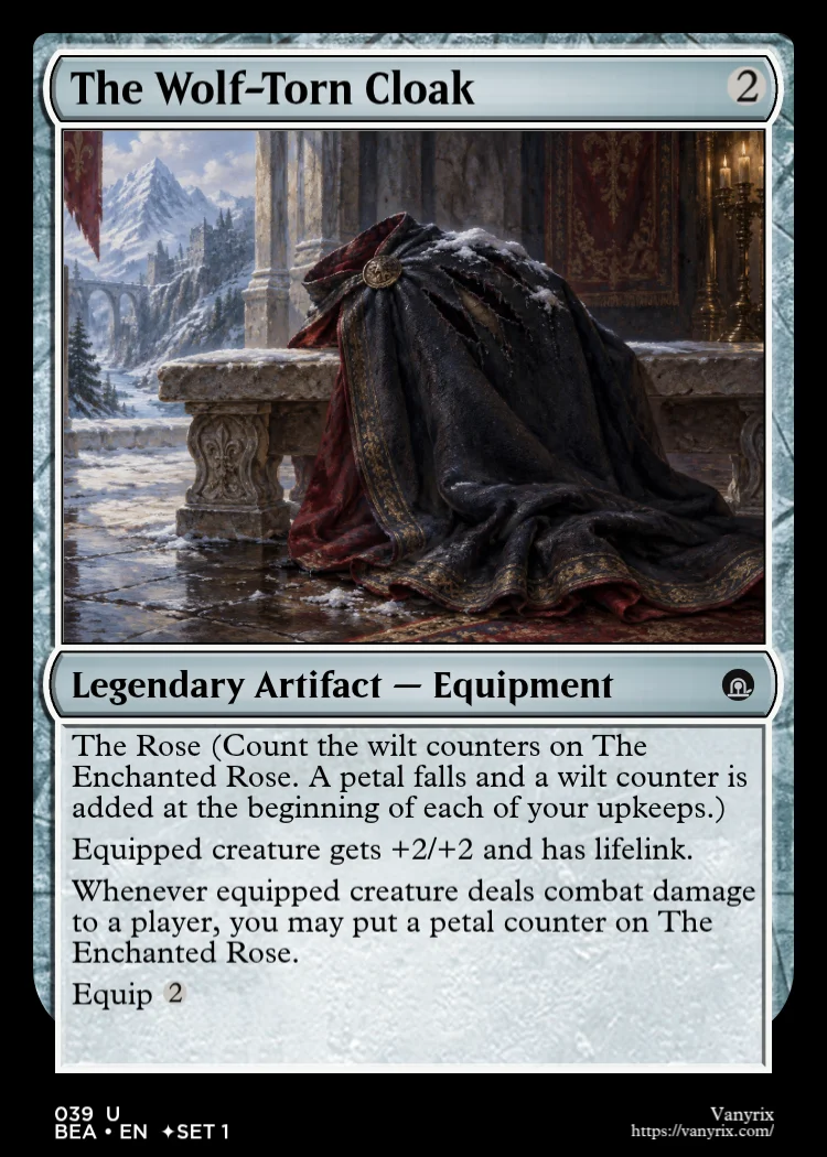 The Wolf-Torn Cloak