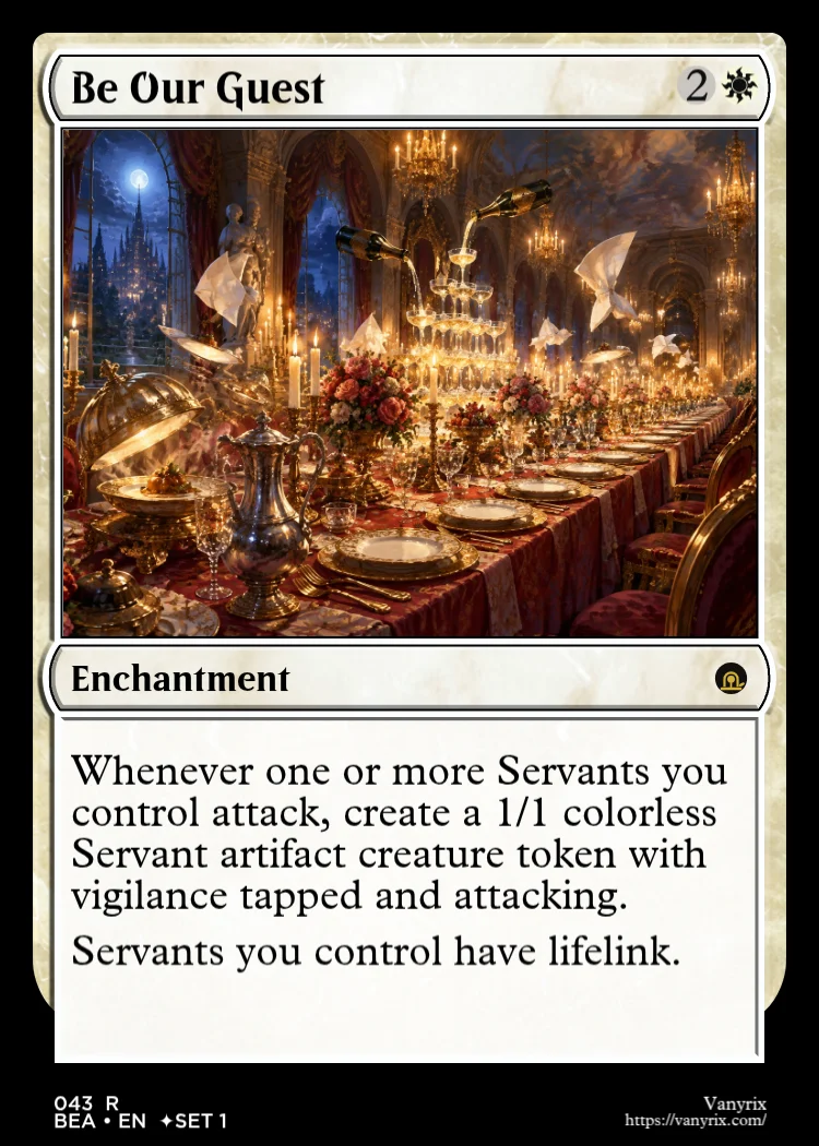 Be Our Guest