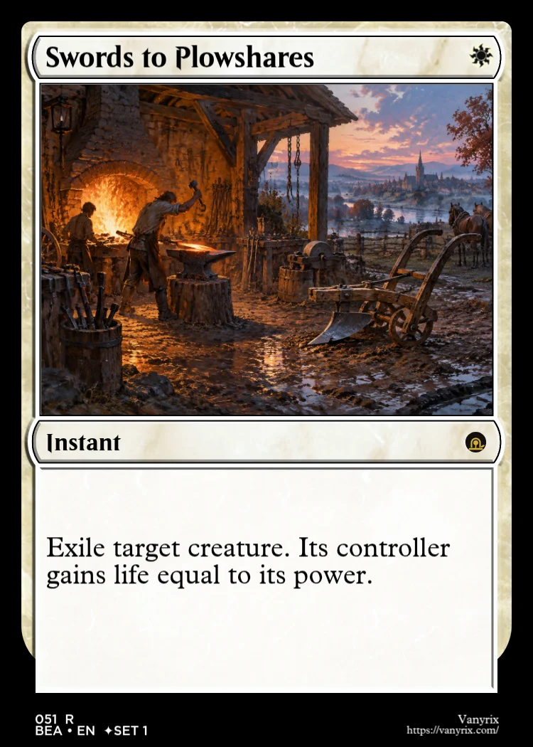 Swords to Plowshares