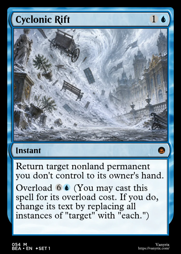 Cyclonic Rift