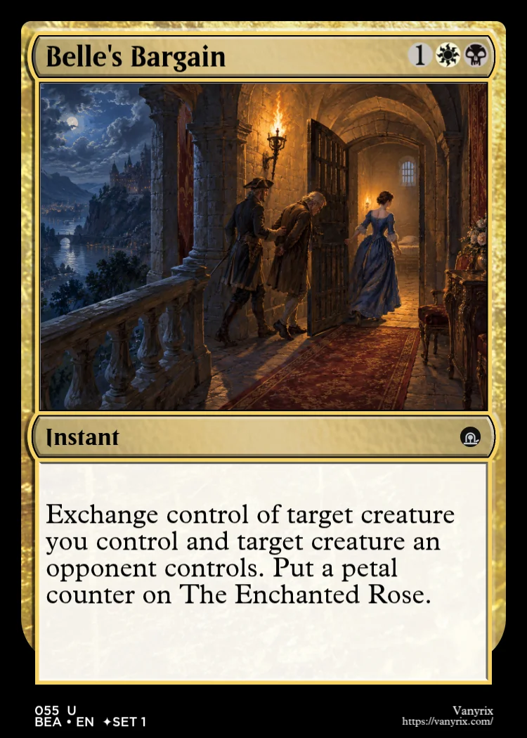 Belle's Bargain