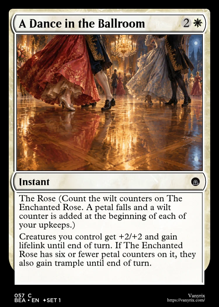 A Dance in the Ballroom