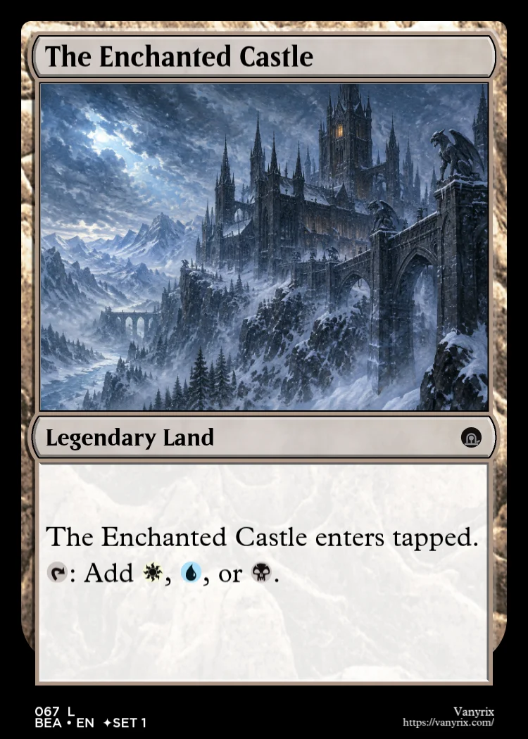 The Enchanted Castle